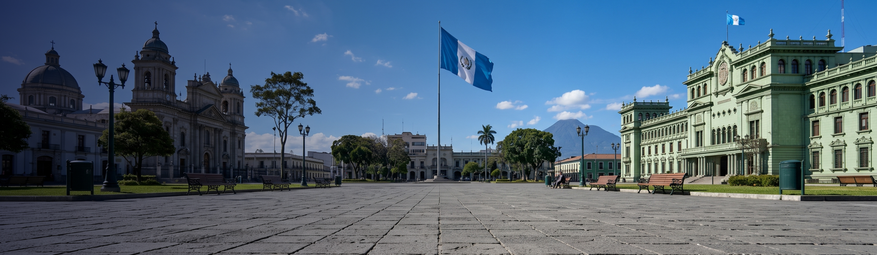 A photo of Guatemala City.